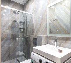 1-комнатные апартаменты студия в Армара