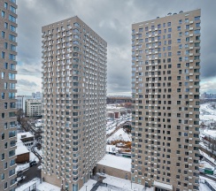 Квартира в Апартаменты на Волоколамское шоссе, 24к1