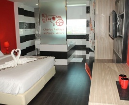 Двухместный номер Deluxe двуспальная кровать в Chariot Pattaya Residence