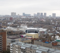 Апартаменты c 1 комнатой с балконом в Hugge Place
