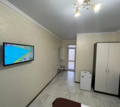 Двухместный номер Standard с балконом и с красивым видом из окна двуспальная кровать в Мускат