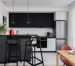 Meridian - премиум-апартаменты с отдельной спальней и гостиной около м.Сокол (15 этаж) в Smart Lofts Moscow