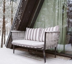 №14 A-Frame 45m2 с кондиционером. (оснащение дома см. Подробнее) в Les holidays