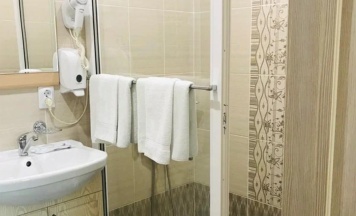 Номер стандарт с 2 односпальными кроватями в Гостевой дом