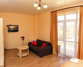 Двух комнатный "Раздельный" в Диана