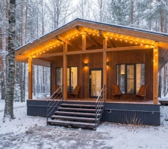 №12 BarnHouse 70m2 (оснащение дома, см. Подробнее) в Les holidays