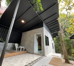 Двухместный коттедж Deluxe двуспальная кровать в Ton Pling Khao Lak Villa
