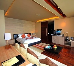 Одноместный номер Deluxe двуспальная кровать в Impiana Private Villas Kata Noi