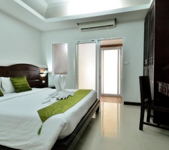 Двухместный номер Standard двуспальная кровать в Samui First House Hotel
