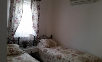 Двухместный номер Standard 2 отдельные кровати в Alacati Zeynep Hotel