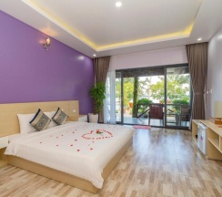 Бунгало с видом на море в Mai Phuong Resort Phu Quoc