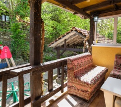 6-местный 2-комнатный "Семейный" номер с балконом в Манэ