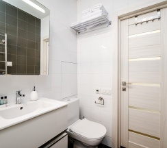 Country - 4х местные апартаменты-студия у Ботанического сада (10 этаж) в Smart Lofts Moscow
