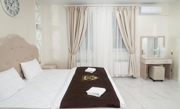 Люкс двухместный в Hotel X.O.