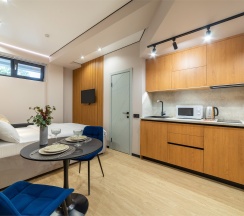 Андеграунд апартамент двухместный в Булгаков by Десо.Курорт