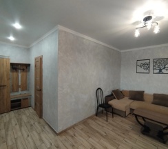 Семейный коттедж с балконом в У пруда