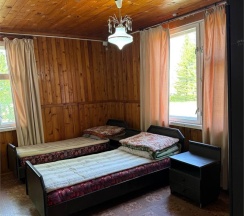 Гостинница "Ель" в Байкальский плес