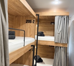 №6 Четырехместный общий номер в Редиска