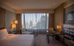 Двухместный номер Deluxe двуспальная кровать в The Okura Prestige Bangkok