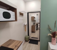 Апартаменты в Квартира студия 15м² недалеко от центра