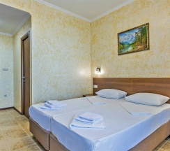 Двухместный с балконом и видом на море в Aqualife