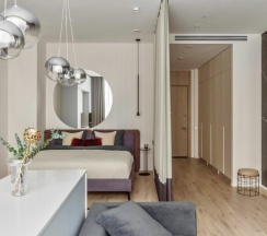 Infinity 29 этаж в Heaven Apartments