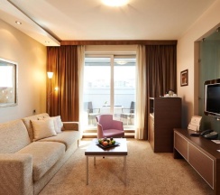 Двухместный люкс Superior в In Hotel Belgrade