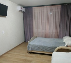 Апартаменты с красивым видом из окна в Na Proletarskoy 50 Flat