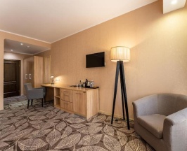 Двухместный номер Deluxe двуспальная кровать в RENION PARK HOTEL