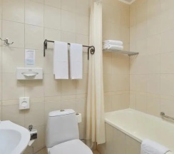 Двухместный номер Оптимум Стандарт c 1 комнатой (двуспальная кровать) в Alean Family Riviera