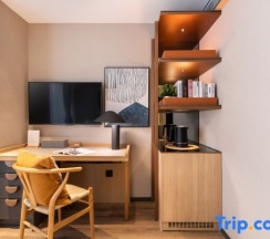 Двухместный номер Deluxe 2 отдельные кровати в Dash Living on Prat