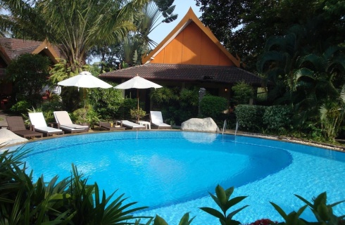 Таиланд, Чалонг: Курортный отель Palm Garden Resort