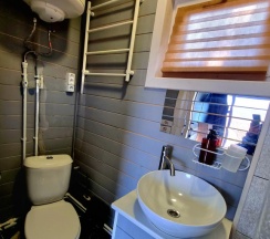 Апартаменты с 2 комнатами с балконом в Приезжай