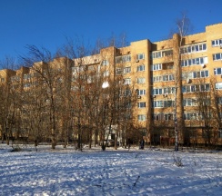 Кровать в общем номере (женский номер) в Хостелы рус Коломенская