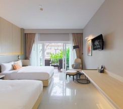 Двухместный номер Deluxe с балконом 2 отдельные кровати в Lacol Khao Yai - A Chatrium Collection