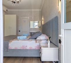 Двухместный номер Standard с балконом и с красивым видом из окна 2 отдельные кровати в Гостевой дом