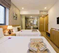 Двухместный номер Standard двуспальная кровать в Helios Boutique Hotel & Spa