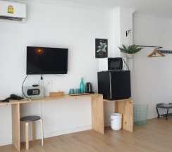 Семейный номер Standard с балконом в Thira House
