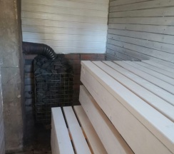 Коттедж "Домик на горе" в Берег Ладоги