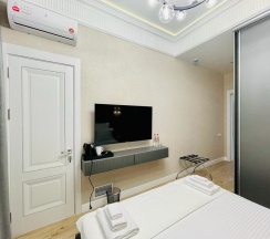 Двухместный номер Superior с красивым видом из окна двуспальная кровать в Parallel