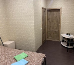 Номер стандарт с 1 двуспальной кроватью в Советская