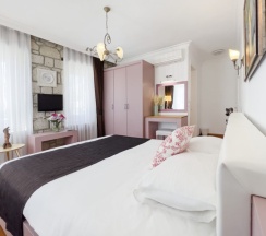 Номер Deluxe с балконом в Kayezta Hotel Alacati