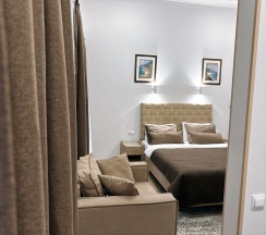 Апартаменты двухместные (стандарт) в Polikariya