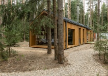 БАРНХАУС №12 ( ДО 4 ГОСТЕЙ ) в Berloga Country Resort