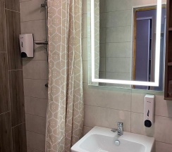 Номер комфорт с 1 двуспальной кроватью в Торопа