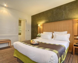 Двухместный номер Comfort двуспальная кровать в Hotel Mondial