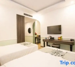 Семейный люкс с видом на город в Paralia Hotel Phu Quoc
