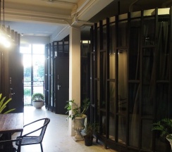 Двухместный номер Economy с видом на город двуспальная кровать в Chingcha Bangkok - Hostel