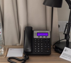 Панорамный Супериор с 1 кроватью Queen-size в Нега