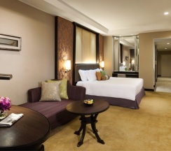 Двухместный клубный номер Grand двуспальная кровать в Dusit Thani Pattaya